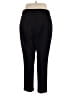 W. by Wantable Solid Black Dress Pants Size 14W - photo 2