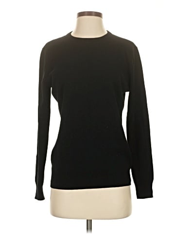 J.Crew Collection Cashmere Pullover Sweater (view 1)