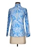 Lilly Pulitzer Blue Long Sleeve Blouse Size XXS - photo 1