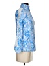 Lilly Pulitzer Blue Long Sleeve Blouse Size XXS - photo 4