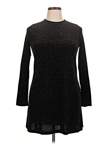 Zara W&B Collection Casual Dress (view 1)