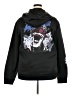 Unbranded 100% Polyester Black Pullover Hoodie Size 3X - photo 2