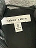 Naked Zebra 100% Polyester Black Sleeveless Top Size S - photo 7