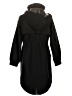 BR STANDARD 100% Polyester Black Raincoat Size XS - photo 2