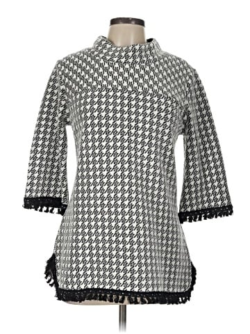 Sara Campbell 3/4 Sleeve Blouse (view 1)