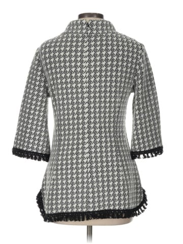 Sara Campbell 3/4 Sleeve Blouse (view 2)