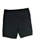 Danskin Solid Black Athletic Shorts Size XL - photo 1