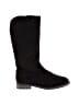 Cat & Jack Black Boots Size 2 (youth) - photo 1