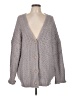 Unbranded 100% Acrylic Gray Cardigan Size L - photo 1