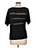 Testament Black Short Sleeve Top Size L - photo 2