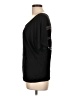 Testament Black Short Sleeve Top Size L - photo 5