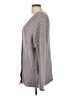 Unbranded 100% Acrylic Gray Cardigan Size L - photo 5