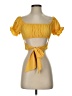 Lyaner 100% Polyester Yellow Tank Top Size XS - photo 1