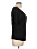 Testament Black Short Sleeve Top Size L - photo 4