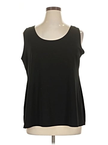 Clara Sun Woo Sleeveless Blouse (view 1)
