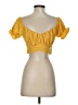 Lyaner 100% Polyester Yellow Tank Top Size XS - photo 2