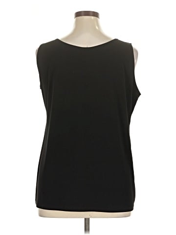Clara Sun Woo Sleeveless Blouse (view 2)