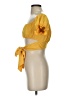 Lyaner 100% Polyester Yellow Tank Top Size XS - photo 5