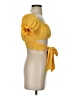 Lyaner 100% Polyester Yellow Tank Top Size XS - photo 4