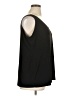 Clara Sun Woo Black Sleeveless Blouse Size 1X - photo 4