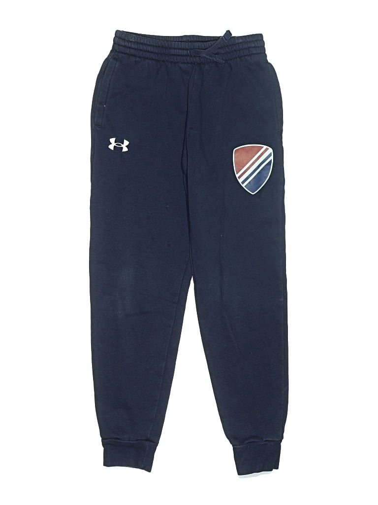 Pre-owned Under Armour Kids' Sweatpants In Blue