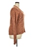 Fashion Bug Tweed Orange Pullover Sweater Size 22 - 24 - photo 4