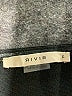 RIVIR Stripes Black Cocktail Dress Size M - photo 7