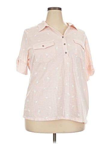 Coral Bay Short Sleeve Blouse (view 1)