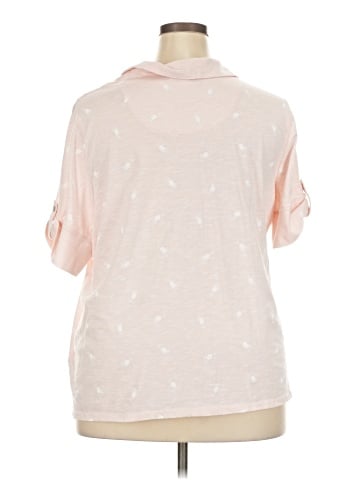 Coral Bay Short Sleeve Blouse (view 2)