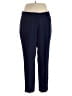 W. by Wantable Solid Blue Dress Pants Size 14 - photo 1