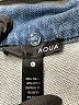 Aqua 100% Cotton Blue Denim Jacket Size L - photo 6