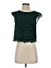 Talula Green Sleeveless Blouse Size XS - photo 1