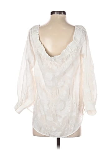 Elizabeth and James 3/4 Sleeve Blouse (view 2)