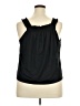 LC Lauren Conrad Black Sleeveless Blouse Size XXL - photo 2