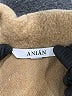 ANIÁN Tan Wool Coat Size L - photo 6
