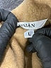 ANIÁN Tan Wool Coat Size L - photo 7