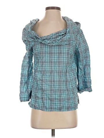 Finley 3/4 Sleeve Blouse (view 1)