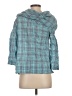 Finley Teal 3/4 Sleeve Blouse Size XS - photo 2