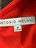 Antonio Melani 100% Polyester Solid Red Jumpsuit Size 0 - photo 3