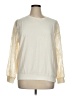 Maurices 100% Polyester Ivory Long Sleeve Top Size XL - photo 1