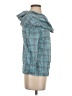 Finley Teal 3/4 Sleeve Blouse Size XS - photo 4