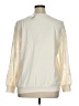 Maurices 100% Polyester Ivory Long Sleeve Top Size XL - photo 2