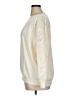 Maurices 100% Polyester Ivory Long Sleeve Top Size XL - photo 5
