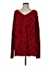 Athleta Paisley Red Pullover Sweater Size M (tall) - photo 1