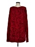 Athleta Paisley Red Pullover Sweater Size M (tall) - photo 2
