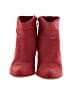 Sole Society Red Ankle Boots Size 6 1/2 - photo 2