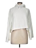Athleta White Turtleneck Sweater Size M - photo 1