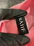 Naif 100% Viscose Hearts Pink Turtleneck Sweater One size - photo 7
