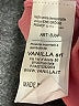 Naif 100% Viscose Hearts Pink Turtleneck Sweater One size - photo 8