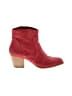 Sole Society Red Ankle Boots Size 6 1/2 - photo 1